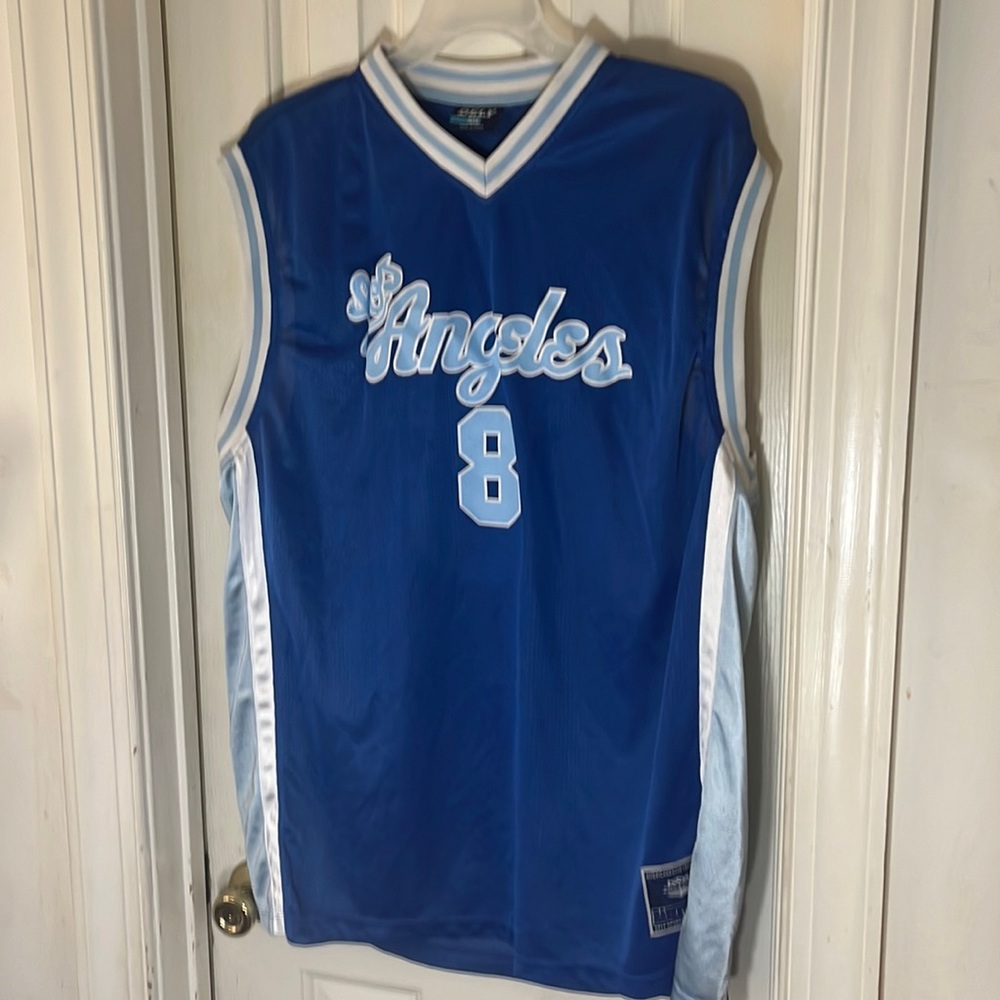 LOS ANGELES 8 jersey size 3XL